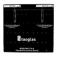 Taoglas PAD.71X.A Evaluation Boards Gemini PAD.71X Embedded 4G LTE MIMO 2*2 Antenna
