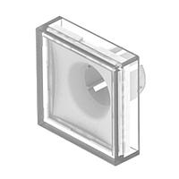 EAO 61-9671.7 Lens LENS CLR SQUARE