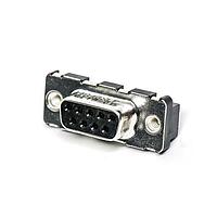 Amphenol Commercial Products D09S34A4GX00LF Receptacle DSUB SS STB 09SKT LF