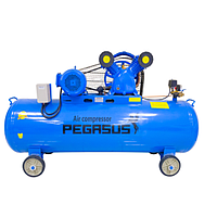PEGASUS TM-W-0.67/8-330L Belt Drive Air Compressor (380V, 8 Kg/cm, 330L)