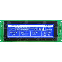 Matrix Orbital GLK24064-25-USB-WB Intelligent Graphic LCD 240x64 Wht Txt Blu B/G 25 key