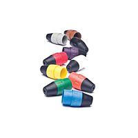 Amphenol Audio AX-BOOT-2 Accessories Thermoplastic Backshell for XLR Series Red