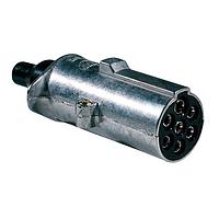 Littelfuse 00590700 Connectors 7P 24V/N Plug Aluminum Faston -M'S-