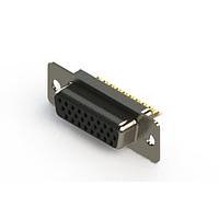 EDAC 638-M26-632-BT1 D-Sub Connectors - Standard Density Machined D-Sub Connectors