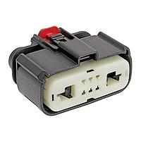 Molex 160078-3009 Receptacle Housing MX150 HYB RCPT 8CKT CPA SGY D