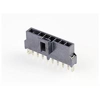 Molex 105311-3708 Headers & Wire Housings NANOFIT HDR VT SGL FRK 8CKT 15AU BLK