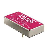 TRACO Power TEN 12-4822 Isolated Product Type: DC/DC; Package Style: 2"x1"; Output Power (W): 12; Input Voltage: 18-75 VDC; Output 1 (Vdc): 12; Output 2 (Vdc): -12; Output 3 (Vdc): N/A