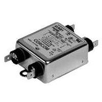 Corcom - TE Connectivity 6VSB1 Power Line Filters 6A 250V SPADE TERM