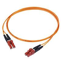 Panduit F6E10B-10BM5 Fiber Optic Cable Assemblies LC (keyed B - red) to LC (keyed B - red)