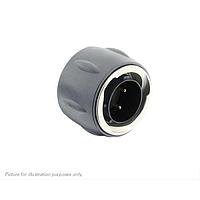 Eaton Souriau-Sunbank UTGX612E4P Plugs Plug, without backshell, with 4 male solder contacts, IP68/69K in unmated conditions