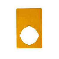 Eaton M22-XZK Legend Plate E-STOP LEGEND PLATE BLANK