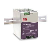 MEAN WELL TDR-480-48 Switching Supplies 480W 48V 10A DinRail 3 Phase 340-550VAC