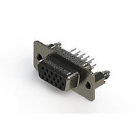EDAC 638-015-230-246 High Density D-Sub Connectors Vertical High Density D-Sub Connector