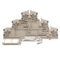 Weidmuller 1131760000 DIN Rail Terminal Blocks ZDLD 2.5-2N/PE/L/N