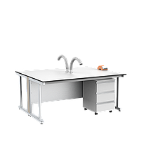 TOGA GSPC-1000F Ventilated Laboratory Table (1050mm; Plane-type)