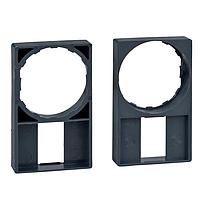 SCHNEIDER ZBZ35 Switch Hardware FLSH MNT LGND HLDR W/O LGND