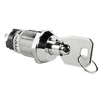 NKK Switches CKL13ETW01-001 Keylock Switches KEYED ALIKE SPDT