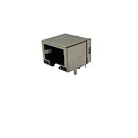 Adam Tech MTJ-88AAX1-FSV-LH Modular RJ45 MODULAR JACK, SHIELDED, DIP