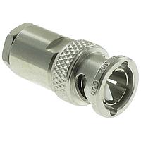 Radiall R605004000 Connectors BR2 / STRAIGHT PLUG CLAMP TYPE FOR AMOUR TWIN AXIS DIA 4 CABLE