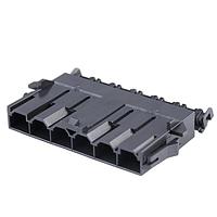 Molex 42818-0612 Plug Housing MINIFIT SR 6Ckt 10MM PLG HSG SR PNL MNT BLK
