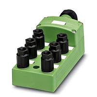 PHOENIX CONTACT 1548367 Circular Metric Connectors SACB- 6/3-C QO-0.34