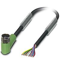 PHOENIX CONTACT 1404191 Sensor Cables / Actuator Cables SAC-8P- 1,5 PUR/M 8FR
