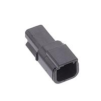 DEUTSCH - TE Connectivity DTMH04-2PA Receptacle 2P DTMH RECP ASM KEY A