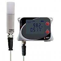 Comet U2422 Dual channel temperature data logger for one external Pt1000 probe with internal temperature sensor (Lithium 3.6V, AA)