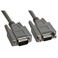 Amphenol Cables on Demand CS-DSPMHD15MF-025 D-Sub Cables CABLE HD15M/F DBL SHLD 25