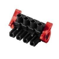 Weidmuller 1164990000 Pluggable Terminal Blocks BLZ 7.62HP/09/180LR SN BK BX