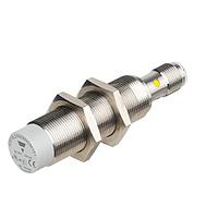 Carlo Gavazzi ICS18L50N14PCM1E1 Proximity Sensors Inductive proximity sensor, M18 Stainless steel, M12-plug, Sn 14mm, Non-flush mount, PNP NC output, 8-60Vdc, 200 mA, Max op. freq. 0.9 kHz, Op. temperature -40C to +85C, IP67-IP68-IP69K, 200 V/m Radiated Noise Immunity, Load Dump Protection, E1-type