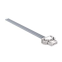 ERNI - TE Connectivity 119661-E Discrete Wire Cable Assemblies IBRIDGE_CS 03 1 AWG24 PVC SE 100