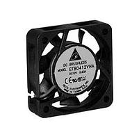 Delta Electronics, Inc. EFB1324SHE-EP Tubeaxial Fan, 127x38mm, 24VDC, 200CFM, Ball, 4-Lead Wires, Tach/PWM, IP56/GR-487 Salt Fog