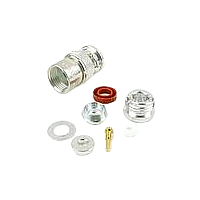 Fairview M39012/16-0101 Conector (BNC Male ,4 Ghz)