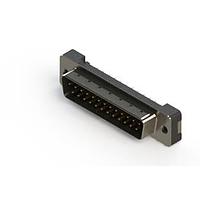 EDAC 627-025-620-012 D-Sub Connectors - Standard Density Vertical Plastic Body D-Sub Connector