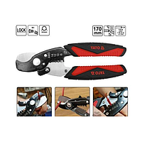 YATO YT-19691 Wire Cable Stripper (170mm, 10.5mm)