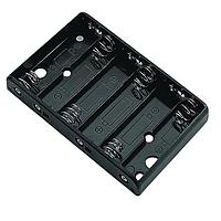 Eagle Plastic Devices 12BH364D-GR Cylindrical Battery Contacts, Clips, Holders & Springs