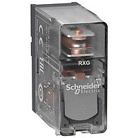 SCHNEIDER RXG15P7 1 Pole RELAY 1CO 10A@250VAC 230VAC COIL CLEAR