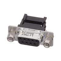Amphenol Commercial Products L17DEFRAA09S Receptacle D-SUB IDC
