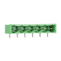 Altech 38.106 Fixed Terminal Blocks STLZ960/6-w HorzHdr