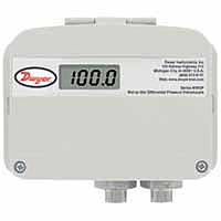 Dwyer WWDP-1 Wet-to-Wet Differential Pressure Transmitter, 30 Configurable Options (Differential, 50 psi, NPT Female, 1/8 in, IP56, NEMA Type 4)