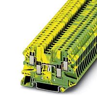 PHOENIX CONTACT 3044568 Ground Terminal Block UT 2.5-QUATTRO-PE
