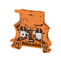 Weidmuller 1011060000 DIN Rail Terminal Blocks WSI 6 OR