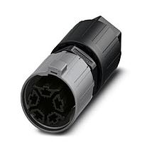 PHOENIX CONTACT 1419426 Circular Metric Connectors QPD P 5X6,0 9- 14 BKBK