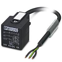 PHOENIX CONTACT 1434989 Sensor Cables / Actuator Cables SAC-3P- 1.5-PUR/A- 1L-Z