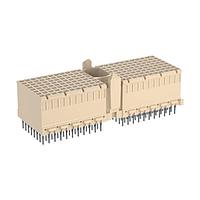 ERNI - TE Connectivity 124093 Hard Metric Connectors 176P 2MM FML VERT TYPE D PRESS B-B MEZ