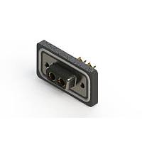 EDAC 628W2W2-122-3N2 Mixed Contact D-Sub Connectors Vertical Waterproof Power Combo D-Sub Connector