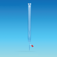 SciLab SL.Col2025 DURAN glass Chromatography Column (PTFE valve, Φ13xh200mm)