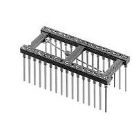 Aries Electronics 06-3508-21 IC & Component Sockets OPEN FRAME COLLET WIRE WRAP 6 PINS