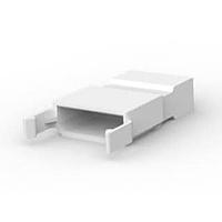 AMP Connectors - TE Connectivity 925475-1 Housing FASTIN-ON HSG .110